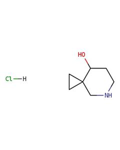 Astatech 5-AZASPIRO[2.5]OCTAN-8-OL HCL; 1G; Purity 95%; MDL-MFCD31629500